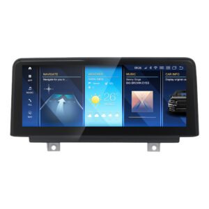 Premium 10.25” Android 13/14 GPS Navigation Screen for BMW 3/4 series F30/F31/F34/F80/F82 (2012-2019)