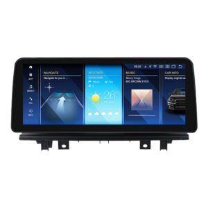 Premium 10.25" and 12.3" Android 13/14 GPS Navigation Screen for BMW X1/E84/F48 (2009-2022)