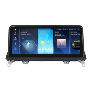 Premium 10.25" and 12.3" Android 13/14 GPS Navigation Screen for BMW  X5 X6 E70 E71 (2007-2014)