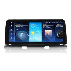 Premium 12.3" Android 13/14 GPS Navigation Screen for BMW 6 series F06/F12/F13 (2010-2017)