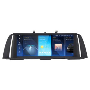 Premium 10.25” and 12.3" Android 13/14 GPS Navigation Screen for BMW 5 series F10/F11 (2010-2017)