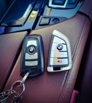 BMW F Series to G Series Key Upgrade - Brand New G Series-Style Key