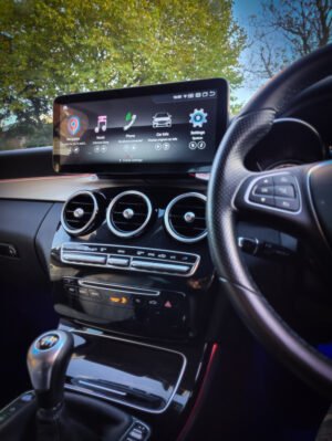 Mercedec C-Class, GLC, (NTG 5.0) 2014-2018