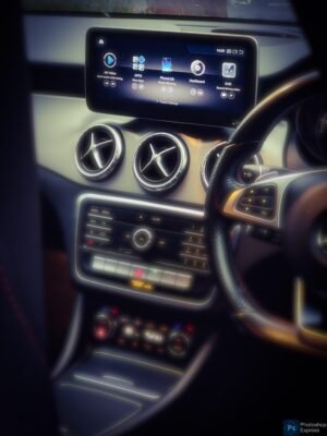 Mercedes A-Class, CLA, GLA, (NTG 4.5 - NTG 5.0) W176, C117, X156,  2013-2018 10.25”