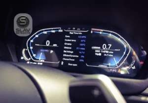 BMW X5 X6 E70 E71 2007-2013 12.3" LCD Digital Cluster Dashboard Display LED