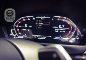 BMW 5 6 Series E60 E61 E63 E64 2003-2009 12.3" LCD Digital Cluster Dashboard LED