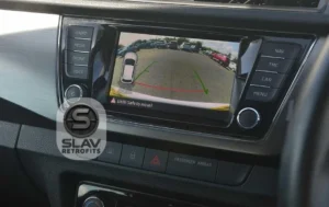 Reverse HD cameraSkoda Fabia, Karoq, Kamiq (2014–2024)