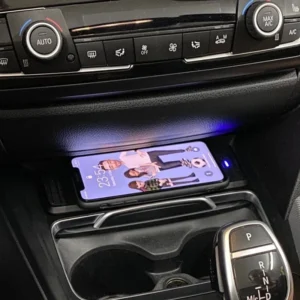 Wireless Phone Charger for BMW 3 & 4 Series (F30 F31 F32 F33 F34 F36) - Fast Charging for iPhone & Samsung