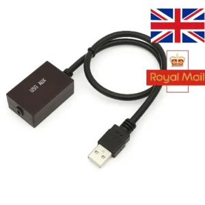 USB to AUX Adapter for Mercedes NTG 5.0, BMW  – CarPlay / Android Auto Retrofit Cable