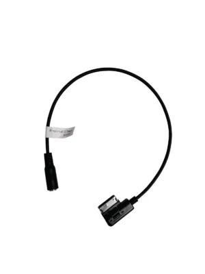 Mercedes AMI AUX 3.5mm female jack Music Media Interface Cable Adapter External