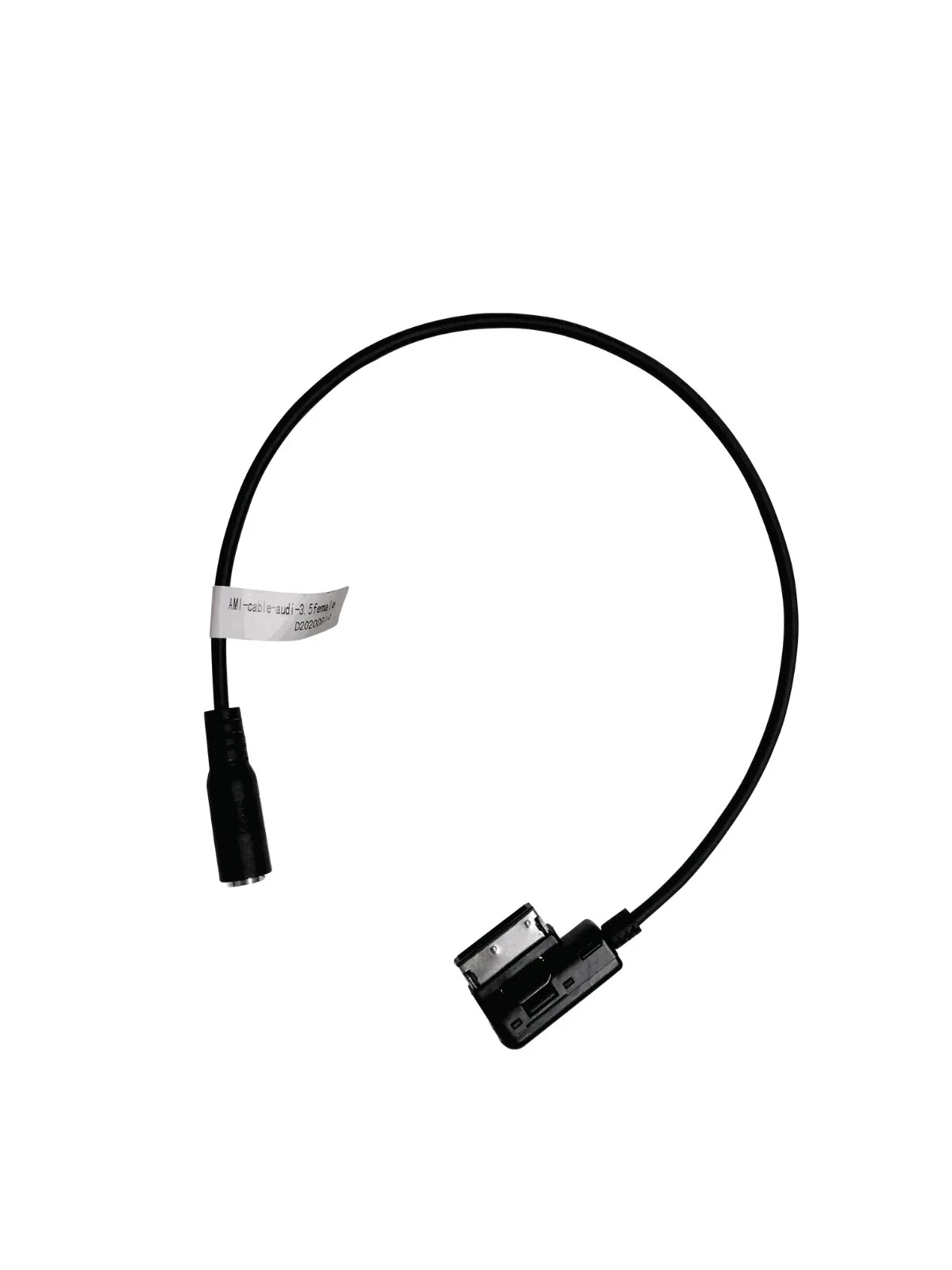 Mercedes AMI AUX 3.5mm female jack Music Media Interface Cable Adapter External