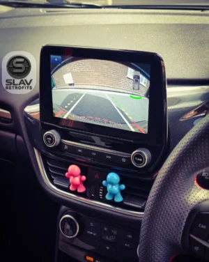 Ford Puma (2019–2025) with SYNC 3 infotainment system