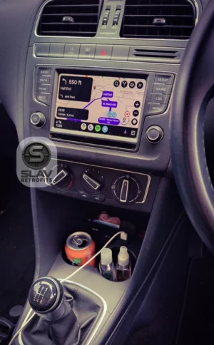 VW Golf GTI Tiguan Passat Polo 2014-2020 MQB Wireless Apple CarPlay Android Auto