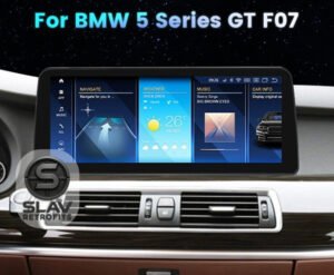 12.3" Android Apple CarPlay Screen 8 Core 6+64GB BMW 5 GT series F07 Display