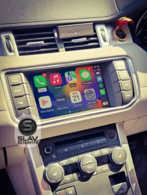 Range Rover/Land Rover/Jaguar Wireless Apple CarPlay & Android Auto Retrofit Upgrade - Bosch & Harman Systems (Mobile Fitting)