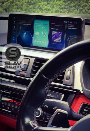 10.25" Android Apple CarPlay Stereo 8 Core 6+64GB BMW 3/4 Series F30 F32-F36 NBT