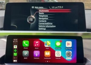 BMW iDrive Update Flash iD 4 to iD 6 CarPlay Full Screen F30 F20 F21 F15 NBT Evo