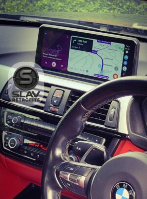 10.25" Android Apple CarPlay Stereo 8 Core 6+64GB BMW 3/4 Series F30 F32-F36 EVO
