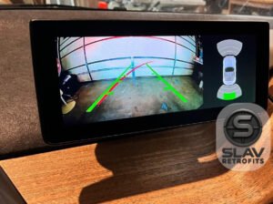 BMW i3 NBT EVO Reverse Camera CarPlay Android Auto Mobile Fitting installation