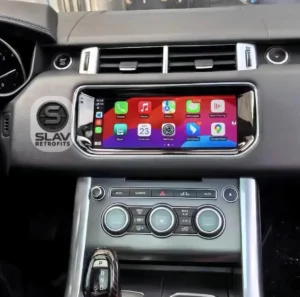 RANGE ROVER EVOQUE 2012-18 10.25" ANDROID 13.0 WIFI CARPLAY BOSCH Mobile Fiting
