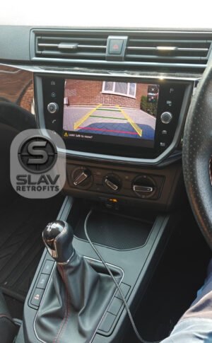 Seat Ibiza 2017-2023 Reverse Camera Mobile Fitting installation Mobile Reversing