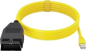 Ethernet to OBD Interface Cable E-SYS IcoM Coding F-series for BMW ENET 2M Best