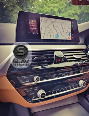 Retrofit BMW 5 6 7  Series G30 G11 Android Auto EVO Idrive 6 ID6 YouTube Mobile