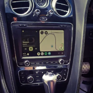 Bentley CarPlay Android Auto Retrofit Kit Continental GT Flying Spur 2011-2018