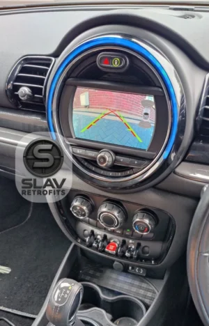 MINI Clubman Countryman Reverse Camera CarPlay Android Auto Mobile Fitting Hatch